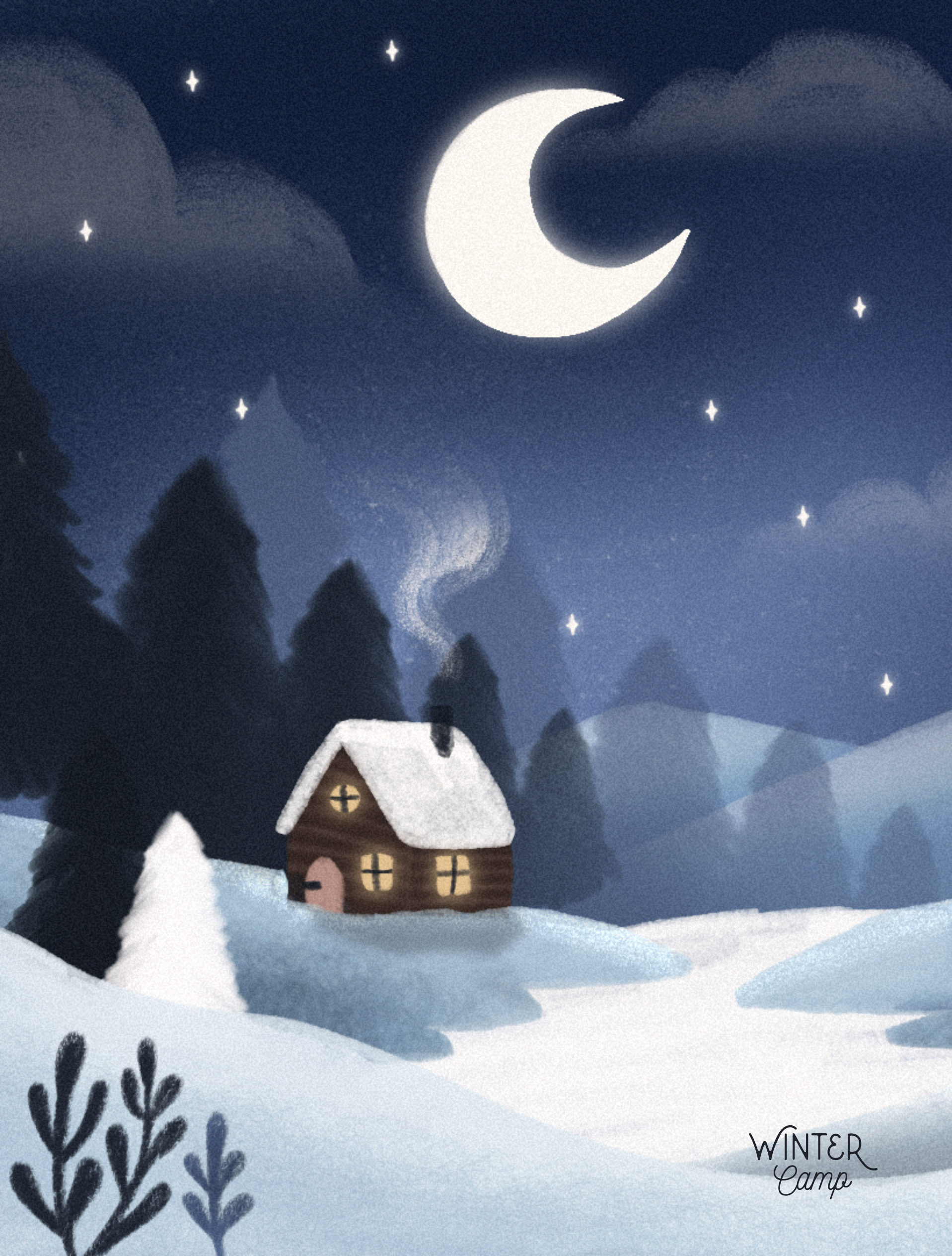 Winter Camp des bourgeons 2025